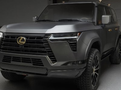Lexus создал новую модель - роскошную «кухню и бар на колесах»