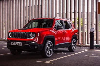 Jeep to launch Renegade SUV electric version worldwide by 2027