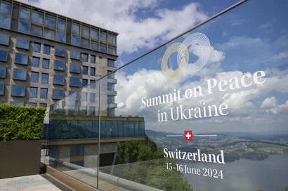 Switzerland peace summit final communiqué text publicized