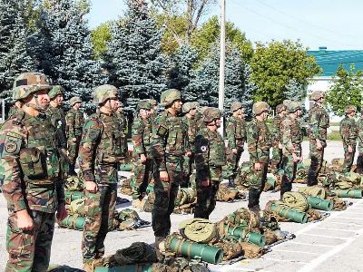 Peacekeepers' military exercise underway in Moldova