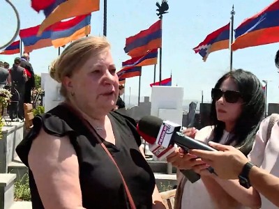 Իրենք չար են ու նեռի ծնունդ, Արցախը հանձնեցին. զոհվածի մայր