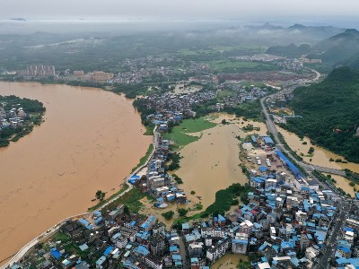 4 killed in torrential rains, landslides in China