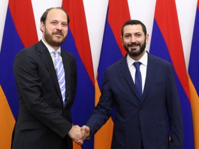 ԱԺ-ում հյուրընկալվել է Ավստրիայի Ազգային խորհրդի մարդու իրավունքների հանձնաժողովի նախագահը
