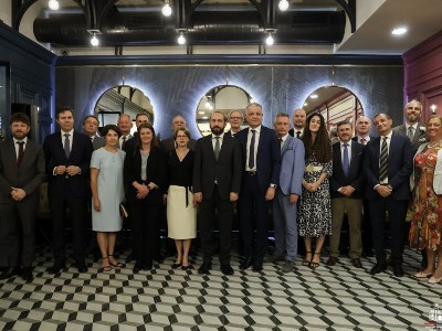 Министр иностранных дел Армении принял послов ряда стран Евросоюза