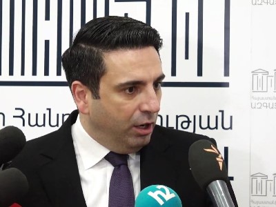 Ален Симонян: Почему мы должны обслуживать ложную повестку оппозиции?