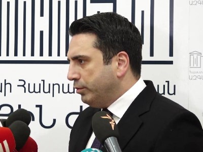 Спикер парламента счел востребованным предложение провести референдум о членстве Армении в ЕС