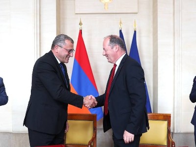 Армения и французская компания KNDS подписали соглашение о военно-техническом сотрудничестве