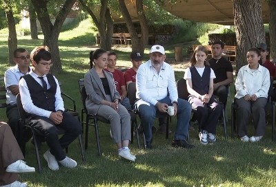 Հանդիպեցի Սիսիանի ավագ դպրոցի աշակերտներին, որոնք «Հաւք» ԱԹՍ մրցույթում զբաղեցրել են մրցանակային տեղեր․Փաշինյան (վիդեո)