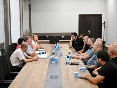 Քննարկվել է Քաջարան-Ագարակ ճանապարհահատվածի շինաշխատանքների ընթացքը