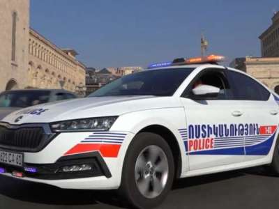 Երևանում ծառայության ընթացքում պարեկները հայտնաբերել են երթևեկության 3146, մարզերում՝ 12973 խախտում