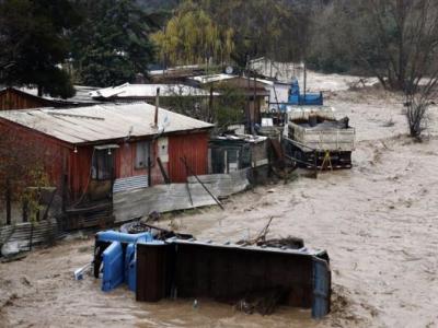 14 killed in torrential rains in El Salvador