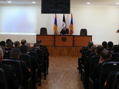 ՊՆ ռազմական ոստիկանությունում մեկնարկել են հրամանատարական հավաքներ