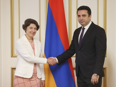 Մշտապես կարող եք հույս դնել Հայաստանի վրա. Ալեն Սիմոնյանը հրաժեշտի հանդիպում է ունեցել Էստոնիայի դեսպանի հետ