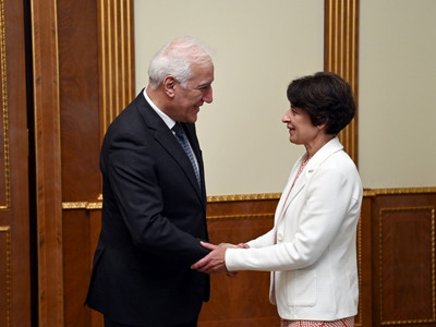 Բարձր եմ գնահատում աջակցությունը, որը ցուցաբերել է Էստոնիան ՀՀ-ի համար դժվար շրջանում. ՀՀ նախագահը՝ Էստոնիայի դեսպանին