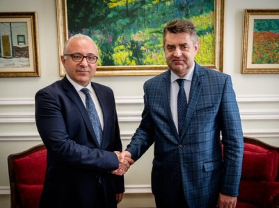 Замглавы МИД Армении: Был рад посетить Киев