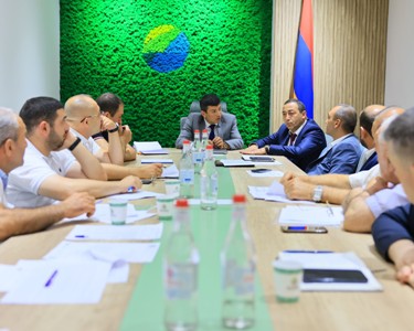 Քննարկվել է Սևանա լճից ոռոգման նպատակով ջրի բացթողման հարցը