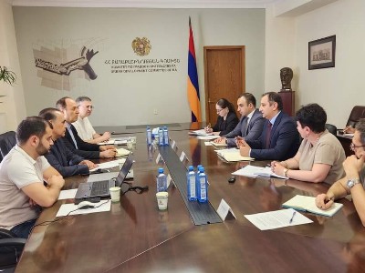 Армения и Иран обсудили вопрос проектирования быстро строящихся домов с использованием современных технологий