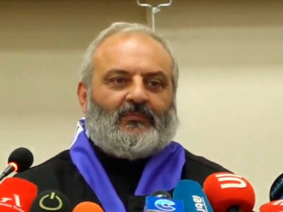 Archbishop Galstanyan: This movement in Armenia has no external assistance