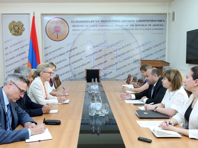Նարեկ Մկրտչյանը ՀՀ-ում ՄԱԿ մշտական համակարգողի հետ  քննարկել է համատեղ ծրագրերի ընթացքը