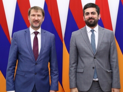 Սարգիս Խանդանյանն ու Լատվիայի ԱԳՆ պետքարտուղարի տեղակալը քննարկել են միջխորհրդարանական հարաբերությունների ընդլայնումը