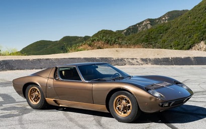 Iconic 1970 Lamborghini Miura P400 S, ‘sleeping’ in owner's garage for 35 years, to be auctioned