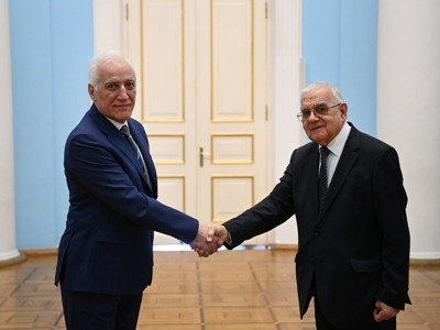 Մալթայի նորանշանակ դեսպանն իր հավատարմագրերն է հանձնել նախագահ Խաչատուրյանին