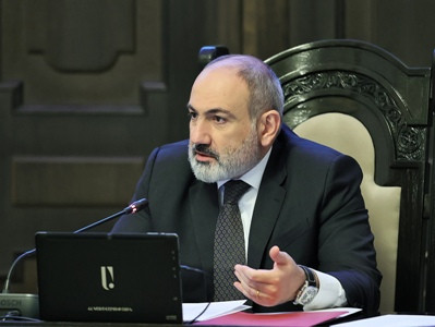 Armenia PM: I want to discuss work matters, in closed format, based on Syunik visit results