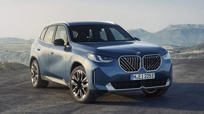 BMW officially unveils next-generation X3 models