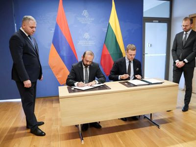 Armenia, Lithuania MFAs sign memorandum of understanding