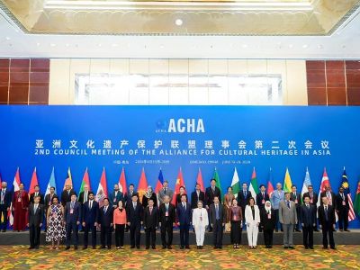 Армения приняла участие в заседании Совета Азиатского альянса по сохранению культурного наследия