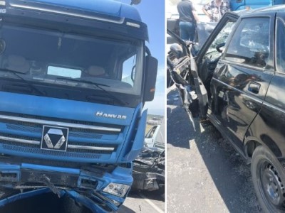 ДТП на автодороге Абовян-Нор Ачн: есть пострадавший