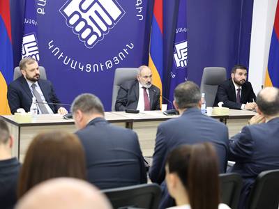 Пашинян провел заседание «Гражданского договора»: обсудили вопросы внешней политики