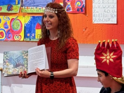Դորտմունդում կայացել է Արփի Մաղաքյանի «Արքայական հեքիաթաշար» գրքերի շնորհանդեսը