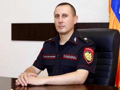 Ոստիկանության զորքերը հետևողական է շարունակելու ապահովել հասարակական կարգը. Փոխոստիկանապետ Հայկ Բաբայան