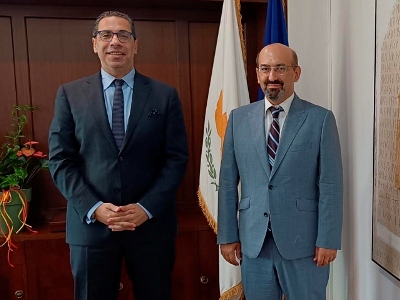 Դեսպան Մկրտչյանը Կիպրոսի ԱԳՆ-ին է ներկայացրել ՀՀ-Թուրքիա հարաբերությունների կարգավորման գործընթացի վիճակը