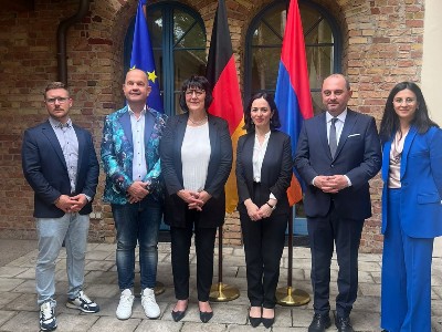 ԿԳՄՍ նախարարի՝ Գերմանիա այցի շրջանակում քննարկվել են հայագիտության զարգացման վերաբերյալ հարցեր