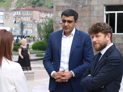 Առուշ Առուշանյանը Ֆրանսիայի դեսպանի հետ քննարկել է փոխադարձ հետաքրքրություն ներկայացնող հարցեր