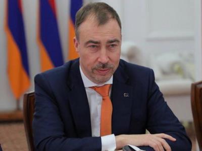 Клаар высоко оценил предложение Армении Азербайджану о создании двустороннего механизма по инцидентам на границе