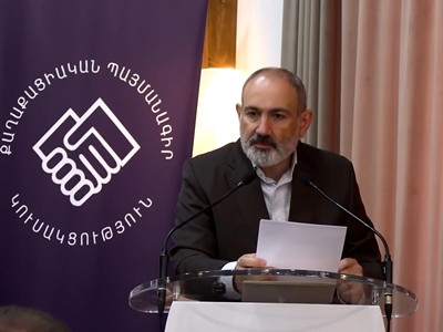 Пашинян: Оппозиционное движение потерпело неудачу, потому что народ воспринимает реальную Армению