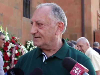 Камо Ареян о кончине Лалы Мнацаканян: Потеряна улыбка армянского театра