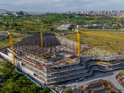 Технопарк «Далан» подытожил итоги года строительных работ