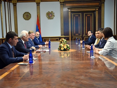 Վահագն Խաչատուրյանը հանդիպում է ունեցել Մեքսիկայի Սան Լուիս Պոտոսիի նահանգապետի հետ