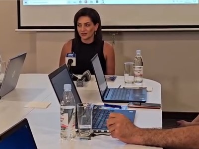 Հայտնի են 42 հաղթողները, որոնց «Իմ քայլը» հիմնադրամը կտրամադրի 1 մլն դրամ աջակցություն. Աննա Հակոբյան
