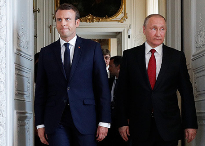 Macron announces willingness to resume talks with Putin