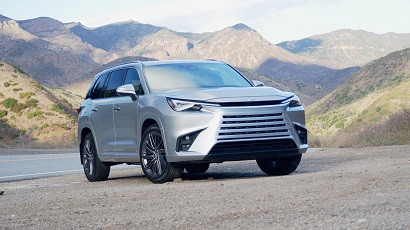 Toyota issues safety recall for approximately 145,000 Grand Highlander, Lexus TX models