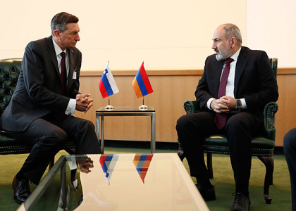 Nikol Pashinyan to Robert Golob: We highly appreciate Slovenia position in supporting Armenia territorial integrity