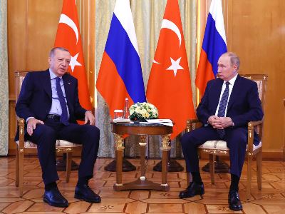 Էրդողանը հեռախոսազրույց է ունեցել Պուտինի հետ