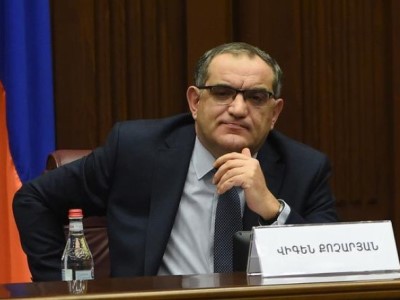 Դադարել են Վիգեն Քոչարյանի՝ Բարձրագույն դատական խորհրդի անդամի լիազորությունները
