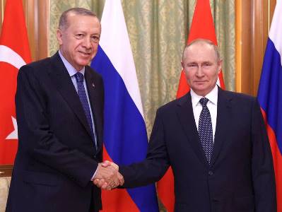 Պուտինն ու Էրդողանը պայմանավորվել են շարունակել անձնական շփումները, այդ թվում՝ ՇՀԿ գագաթնաժողովում. Կրեմլ