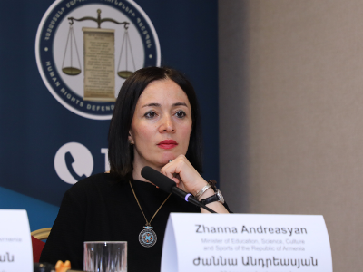 «Ձևավորել միջավայր, որտեղ ատելության խոսքն ինքնաբերաբար դուրս կմղվի». Ժաննա Անդրեասյան